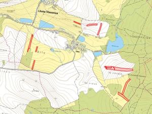 Prodej pole, Lhota-Vlasenice, 49745 m2
