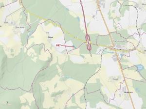 Dražba lesa, Netřebice, 3608 m2