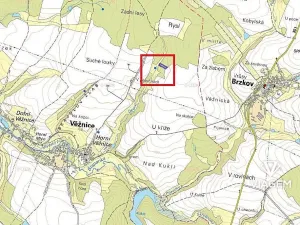 Prodej podílu lesa, Věžnice, 453 m2