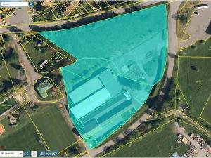 Dražba výrobních prostor, Starý Jičín, 4940 m2