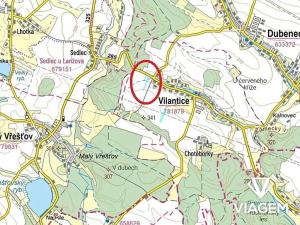 Prodej podílu pozemku pro bydlení, Vilantice, 791 m2