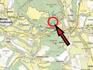 Prodej podílu lesa, Mírová pod Kozákovem, 4616 m2