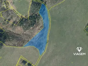 Prodej podílu zahrady, Cetenov, 2084 m2