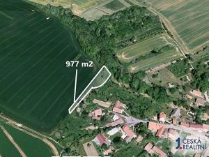 Prodej zahrady, Vrbka, 977 m2