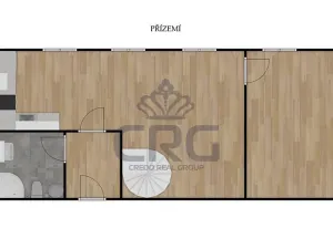 Pronájem bytu 2+1, Rostěnice-Zvonovice, 64 m2