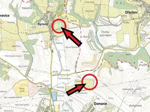 Prodej podílu zahrady, Syrovín, 1556 m2