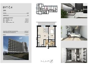 Prodej bytu 2+kk, Jihlava, Okružní, 68 m2