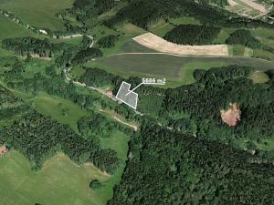 Prodej podílu zahrady, Poniklá, 2274 m2