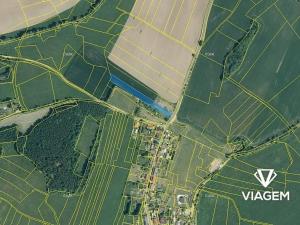 Prodej podílu zahrady, Dlažov, 2029 m2