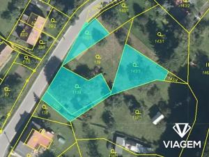 Prodej podílu pole, Višňová, 412 m2