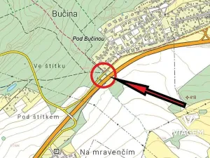 Prodej pozemku, Mníšek pod Brdy, 349 m2