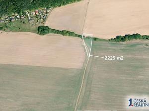 Prodej podílu pole, Zahořany, 1321 m2