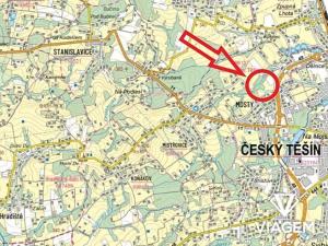 Prodej podílu pozemku, Český Těšín, 503 m2