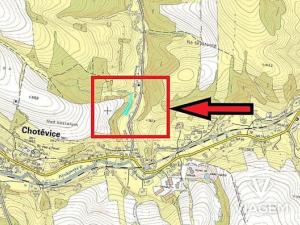 Prodej podílu zahrady, Chotěvice, 924 m2