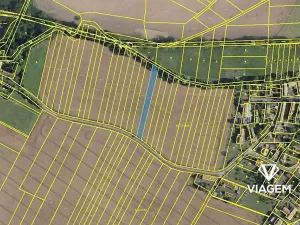 Prodej podílu pole, Dětenice, 437 m2
