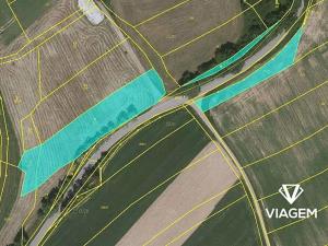 Prodej podílu pole, Choustník, 588 m2