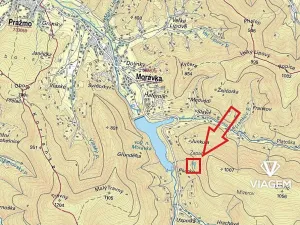 Prodej podílu lesa, Morávka, 5587 m2