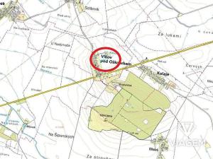 Prodej podílu pole, Vlkov pod Oškobrhem, 1313 m2