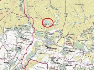 Prodej podílu zahrady, Osvětimany, 1833 m2