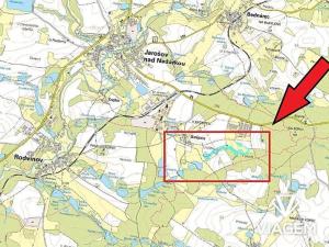 Prodej podílu pole, Jarošov nad Nežárkou, 11527 m2