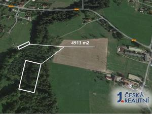 Prodej podílu lesa, Třinec, 982 m2