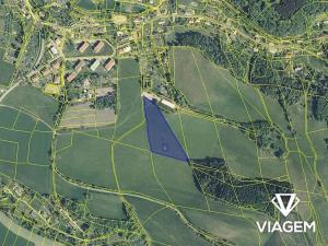 Prodej podílu pole, Těchonín, 2513 m2