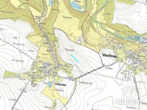 Prodej podílu pole, Církvice, 1235 m2
