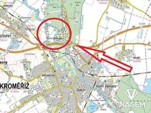 Prodej podílu pole, Kroměříž, 1307 m2