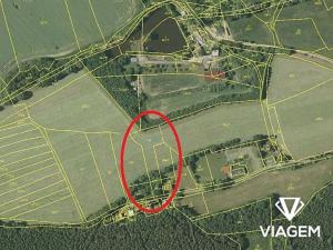 Prodej podílu pole, Dlažov, 835 m2