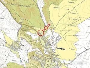 Prodej podílu zahrady, Krabčice, 12 m2