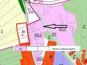 Prodej podílu zahrady, Koryčany, 316 m2