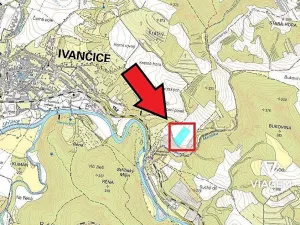 Prodej podílu pole, Ivančice, 6427 m2