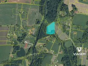 Prodej podílu pole, Horní Domaslavice, 1632 m2
