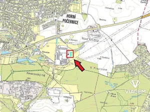 Prodej podílu zahrady, Praha, 1101 m2