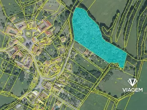 Prodej podílu pole, Prosetín, 3883 m2