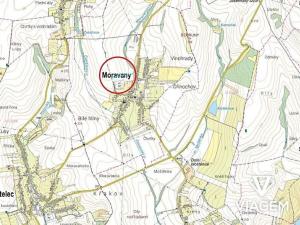 Prodej podílu pozemku pro bydlení, Moravany, 818 m2
