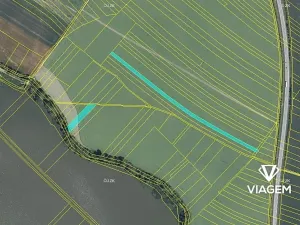 Prodej podílu pole, Moravské Budějovice, 1225 m2