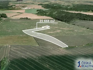 Prodej podílu pole, Prusice, 2986 m2