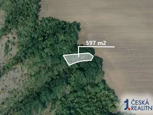 Prodej podílu pole, Větrušice, 298 m2