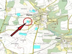 Prodej podílu pole, Chýnice, 1792 m2
