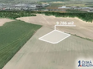 Prodej pole, Vinařice, 9786 m2