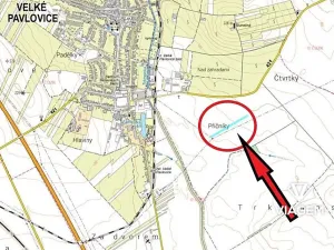 Prodej podílu pole, Velké Pavlovice, 2216 m2