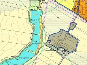 Dražba pozemku, Třebařov, 4992 m2