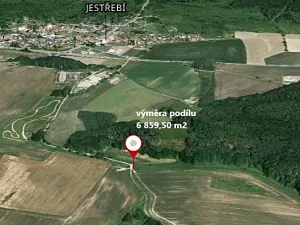 Prodej podílu pole, Jestřebí, 6859 m2