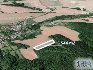 Prodej podílu pole, Pozdeň, 4004 m2