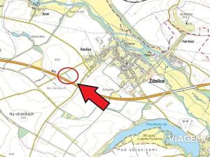 Prodej podílu pole, Žiželice, 1058 m2