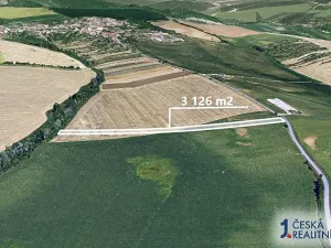 Prodej podílu pole, Bukovany, 1042 m2