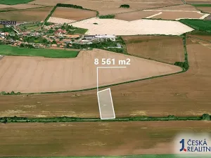 Prodej podílu pole, Úmyslovice, 802 m2