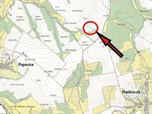 Prodej podílu pole, Mistřice, 446 m2