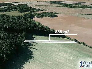 Prodej podílu pole, Nesuchyně, 444 m2